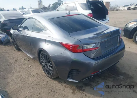 2015 Lexus Rc 350 from USA, damaged, VIN JTHHE5BC9F5005250